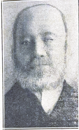 Portrait of William Guebert (I)