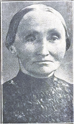 Portrait of Engel Guebert, nee Nagel