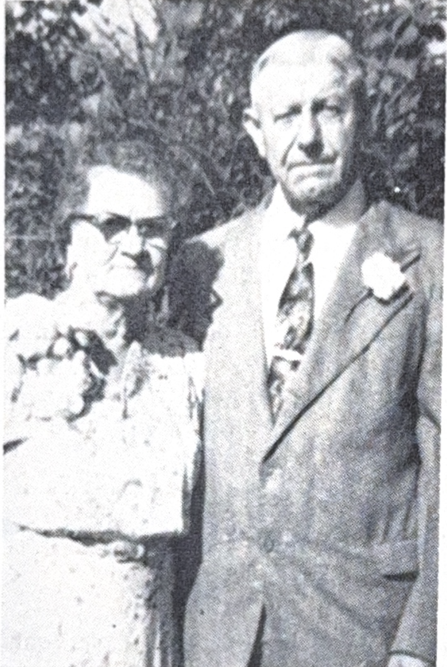 Photo of Edward J. Guebert and Margaret Dueker Guebert