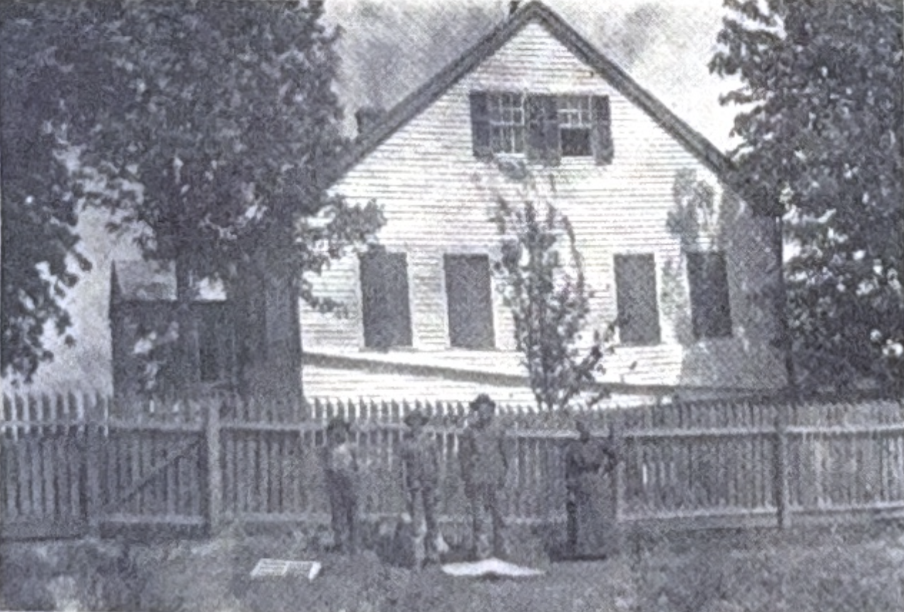 House with picket fence